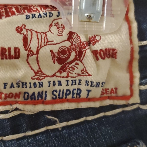True Religion Super T jeans - Picture 3 of 7